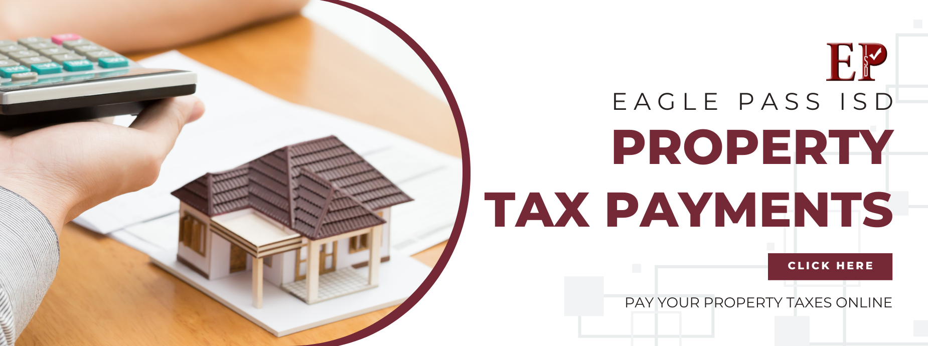 Property Tax Payments banner